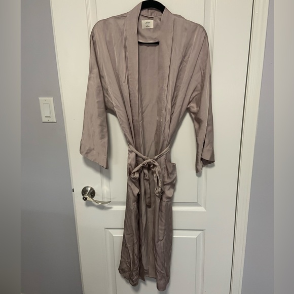 Wilfred Blush Silk Duster - Picture 3 of 4